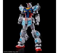 Bandai Hobby Kit Gundam 1/144 Rx-78f00/E Gundam (Ex-001 G.L.R.S.S. Unidad de plumas)