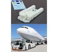 1/144 Tractor Pushback Tractor Airport Ground Vehicles Diorama series TBM12