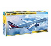 Airbus A350-900 1:144 Plástico Modelo Kit Zvezda