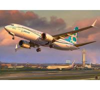 1:144 Zvezda Boeing 737 Max 8 Kit ZS7026 Modellino