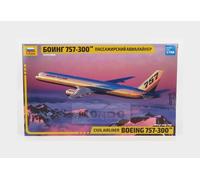 Zvezda -7041-Boeing 757-300 Civil Airliner, Scala 1/144, Model Kit, ZS7041