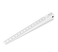 1-15 mm Calibre de espesores de cuña Calibre de holguras Calibre de cuñas Calibre de cuña Gap Feeler para la medición de la planicidad/nivelación/espacio