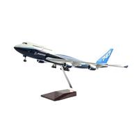 1:150 para el Modelo avión B747 47CM Serie Modelos Aviones Resina fundida a presión(Without Light)