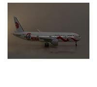 1/157 para Avión 777 B777 Avión Air China Airlines Modelo W Luz Y Rueda(B)