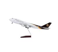 1:157 para B747-400 B747 Modelo de avión Resina Colección Decoración para entusiastas la aviación Juego de Pasatiempos en Miniatura