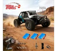 1:16 16103 PRO 75KM/H Coche RC Brushless 4WD de Velocidad, Buggy de Carreras Profesional, Juguete para Niños, Regalo Infantil