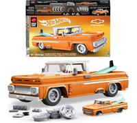 1:16 Hot Wheels Elite Custom ’62 Chevy Pickup Mattel Brick Tienda Bauset 858