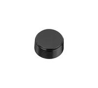 1/16 NPT Llave Allen hexagonal tapón ciego tapón aceite - adaptador de combustible negro