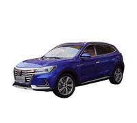 1:16 para Roewe X Modelo Coche aleación fundida a presión Vehículo Nueva energía Adorno decoración para el hogar Adorno Decoración del Hogar