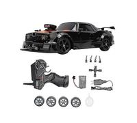 1/16 Rc Drifting Car Simulated 4-wheel Drive with Led Light Rc Car Toy for Over 6 Years Entertainment(FMY)