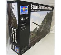1/16 Soviet SU-100 self-propelled artillery / full interior (00915) (japan import) , color/modelo surtido