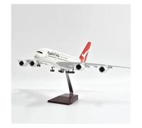 1:160 para el A380 de 47 cm escaparate coleccionistas de Australia Regalo para entusiastas(with Light)