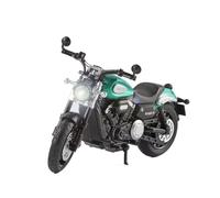 1:18 2002 Harley FXSTB, Tren Nocturno, Modelo De Motocicleta De Aleación, Fundición A Presión, Motocicleta De Carreras De Metal