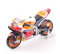 1/18 2021 Honda RC213V LCR Team Racing Driver Motocicleta Fundición A Presión Y Modelo De Coche De Juguete