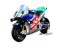 1:18 2021 LCR Honda RC213V 73# Motocicleta De Carreras De Aleación Modelo De Motocicleta De Juguete De Metal