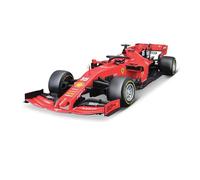 1 18 2022 F1-75 F1 Racing Car #16 Charles Leclerc Car Static Diecast Car Model Collectible Toy SF100 No Control Remoto Modelos(7)