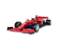 1 18 2022 F1-75 F1 Racing Car #16 Charles Leclerc Car Static Diecast Car Model Collectible Toy SF100 No Control Remoto Modelos(9)