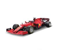 1 18 2022 F1-75 F1 Racing Car #16 Charles Leclerc Car Static Diecast Car Model Collectible Toy SF100 No Control Remoto Modelos(3)