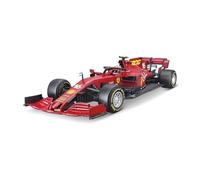 1 18 2022 F1-75 F1 Racing Car #16 Charles Leclerc Car Static Diecast Car Model Collectible Toy SF100 No Control Remoto Modelos(10)