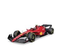 1 18 2022 F1-75 F1 Racing Car #16 Charles Leclerc Car Static Diecast Car Model Collectible Toy SF100 No Control Remoto Modelos(2)