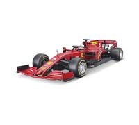 1 18 2022 F1-75 F1 Racing Car #16 Charles Leclerc Car Static Diecast Car Model Collectible Toy SF100 No Control Remoto Modelos(8)