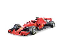 1 18 2022 F1-75 F1 Racing Car #16 Charles Leclerc Car Static Diecast Car Model Collectible Toy SF100 No Control Remoto Modelos(6)