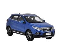 1 18 Adecuado para BAIC Shenbao X55 Modelo De Coche Aleación Analógico Fundición A Presión Exhibición Estática Pasatiempos