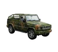 1:18 Adecuado para El Modelo De Coche De Aleación Analógico Beijing B80c Fundición A Presión Colección Pasatiempo Exhibición Estática