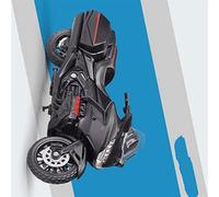 1/18 Aleación Calle Deportes Motocicleta Modelo Metal Cross-Country Colección Niños Juguete para Regalo para CB1000R