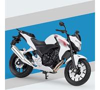 1/18 Aleación Calle Deportes Motocicleta Modelo Metal Cross-Country Colección Niños Juguete para Regalo para CB1000R