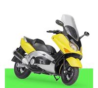 1/18 Aleación De Metal Diecast Escala Modelo Motocicleta Kit Pantalla Big Boys ToysCollections Regalo Juguete para Yamaha XP500 TMAX 2001