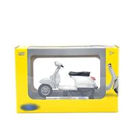 1/18 Aleación Diecast Modelo De Motocicleta Ruedas Giratorias Flexibles Juguete para Regalos Chico Colección Juguetes para Vespa PX 125 2016