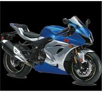 1:18 Aleación para Suzuki Gsx-R1000 R 2021 para Modelo Escala Motocicleta Juguete Scooter Regalo Pastel Adorno