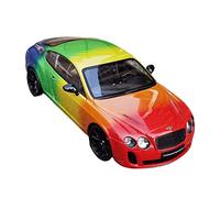 1 18 Apto para Bentley Continental Supersports Aleación Coche Modelo Metal Niño Juguete Colección De Coches No Control Remoto Modelos