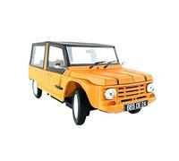 1 18 Apto para Citroen Mehari 1983 Aleación Modelo Fresco Coche Adulto Colección Recuerdo Exhibición Adornos Amarillo No Control Remoto Modelos