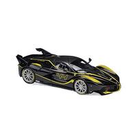1 18 Apto para Ferrari FXX K Coche Deportivo Aleación Modelo Simulación Juguete Metal Fundido Presión Colección Regalos No Control Remoto Modelos(A)