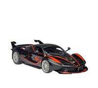1 18 Apto para Ferrari FXX K EVO Modelo Simulación Coche Deportivo Aleación Vehículos Juguete Metal Fundido A Presión No Control Remoto Modelos(B)