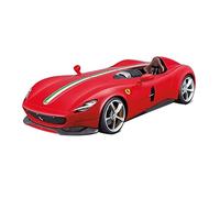 1 18 Apto para Ferrari Monza SP1 Modelo Aleación Colección Coches Exhibición Recuerdo Adornos Vehículo Juguete No Control Remoto Modelos(A)