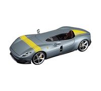1 18 Apto para Ferrari Monza SP1 Modelo Aleación Colección Coches Exhibición Recuerdo Adornos Vehículo Juguete No Control Remoto Modelos(B)
