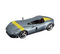 1 18 Apto para Ferrari Monza SP1 Modelo Automóvil Simulación Aleación Colección Adornos Hombres Metal Coche De Juguete No Control Remoto Modelos(A)