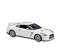 1 18 Apto para Nissan GT-R R35 2009 Aleación Modelo Fresco Coche Adulto Colección Recuerdo Adornos De Exhibición No Control Remoto Modelos(B)