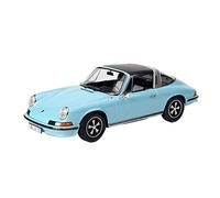1 18 Apto para Porsche 911 S Targa Aleación Metal Modelo Coche Colección Recuerdo Exhibición Adornos Vehículo De Juguete No Control Remoto Modelos