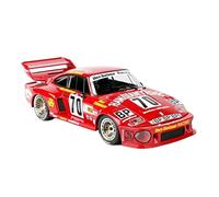 1 18 Apto para Porsche 935 24#1979 Modelo Coche Aleación Adornos Simulación Adornos Coche Juguete Gran Tamaño No Control Remoto Modelos
