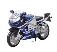 1/18 Báscula Mini Bburago SUZUKI GSX R750 GSX-R750 Bicicleta Die Casting Modelo