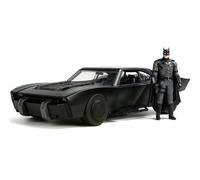 1:18 BATMOBILE THE BATMAN BLACK DC COMICS - 2022 (INTERACTIVE LIGHTS)