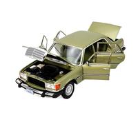 1:18 Benz 450 Sel 1979 Modelo De Coche De Aleación Adornos Decorativos Estáticos Recuerdos para Aficionados Exquisita Artesanía Decoración