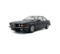 Solido coche a escala 1:18 BMW 635 CSI (E24) 1984 Azul Macau S1810306