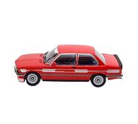 1/18 BMW Alpina C1 2.3 E21 1980 Escala Aleación Modelo De Coche Clásico Recuerdo Sedán Grande Decoración Miniatura De Colección