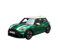 1:18 BMW Mini F56 F54 Modelo De Coche De Resina Verde para Adultos Colección De Exhibición Exquisita Artesanía Decoración(Green 1)