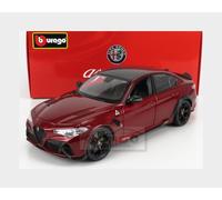 BURAGO 18-11048 Alfa Romeo - Giulia Gta 2020- Rojo Alfa Met - Dark Red 1